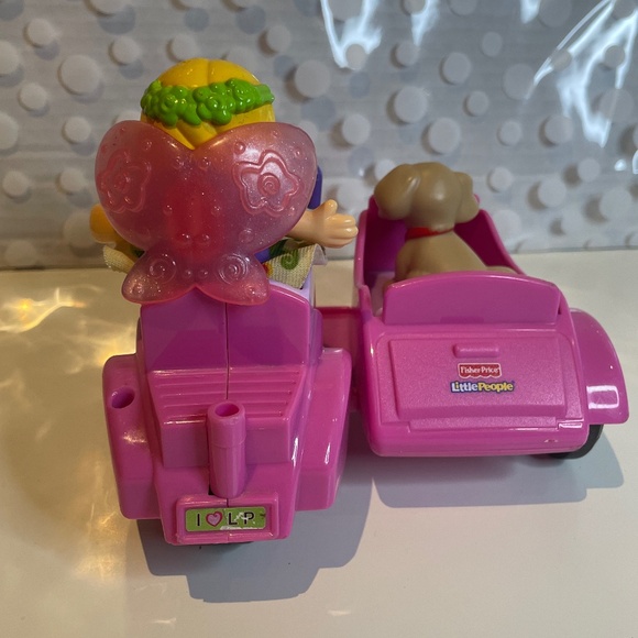 Fisher Price Sarah Lynn 🌸with Scooter - Picture 5 of 14